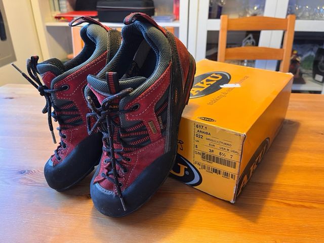 Botas aproximacion AKU