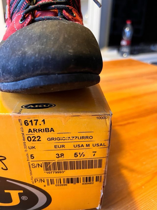 Botas aproximacion AKU