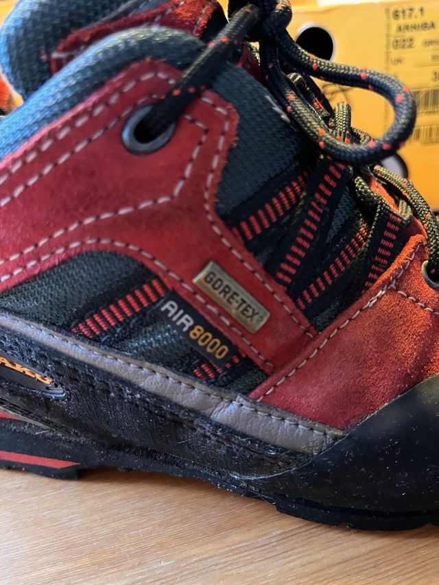 Botas aproximacion AKU