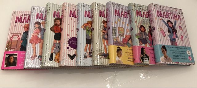 libros “La diversion de Martina”