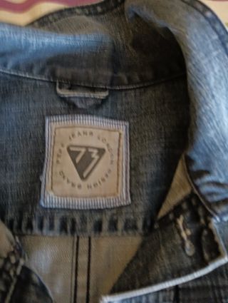 Cazadora vaquera niño