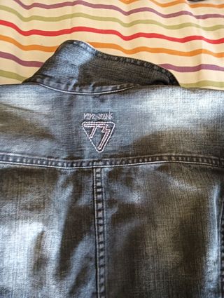 Cazadora vaquera niño