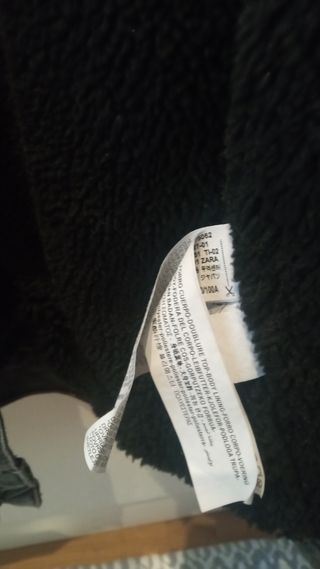 Cazadora vaquera borrego L