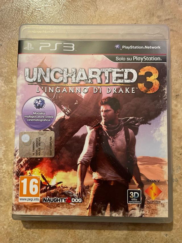 UNCHARTED 3 per Playstation 3