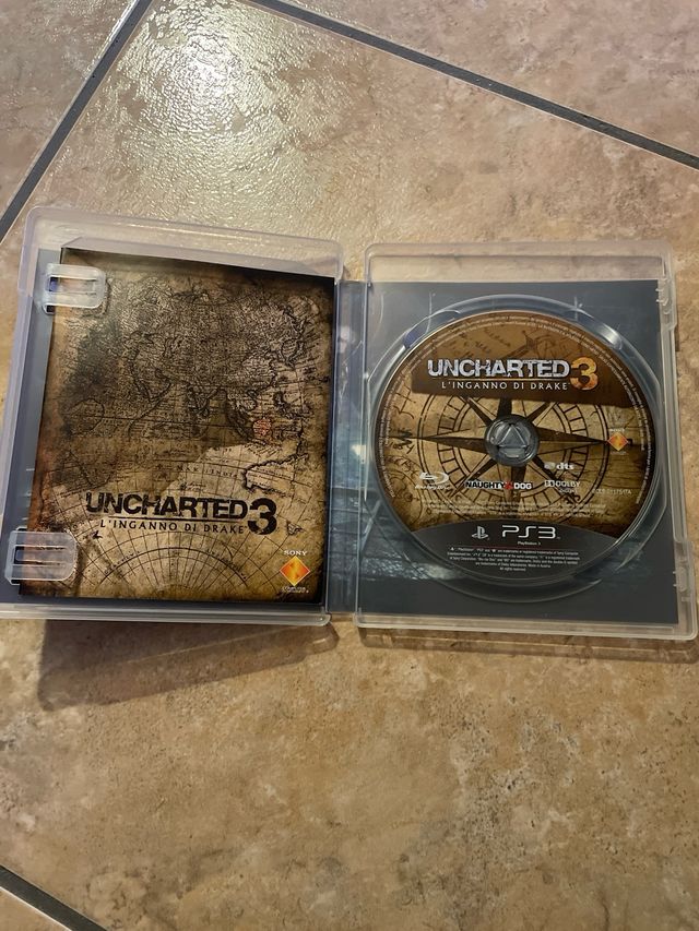 UNCHARTED 3 per Playstation 3