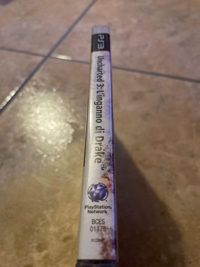 UNCHARTED 3 per Playstation 3