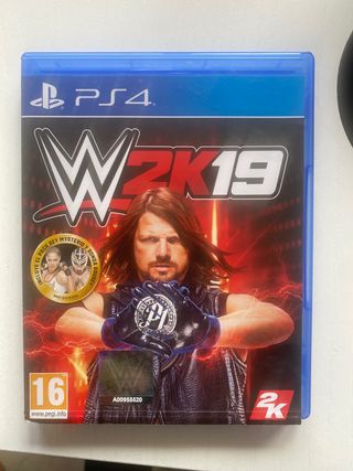 juego W2K19 para PS4