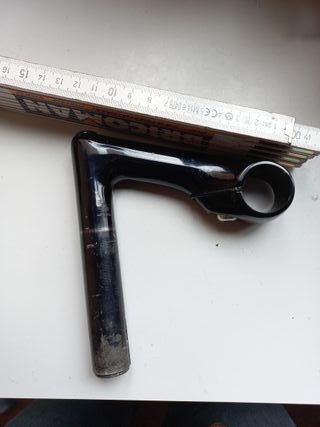 pipa nera bici vintage 3T