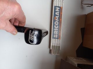 pipa nera bici vintage 3T