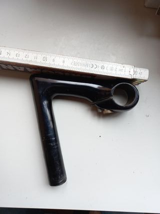 pipa nera bici vintage 3T