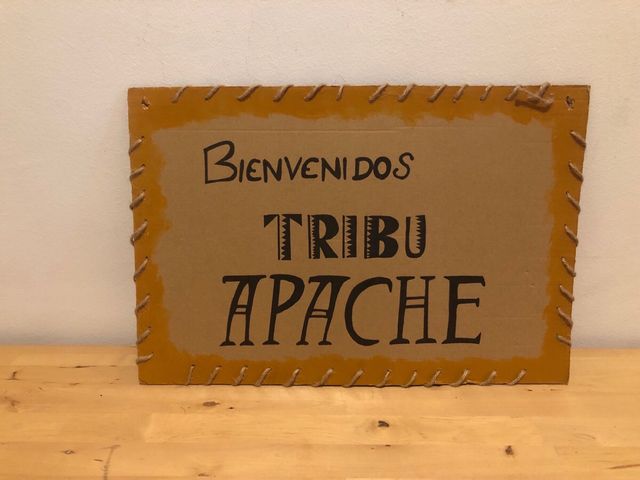 Fiesta temàtica APACHE