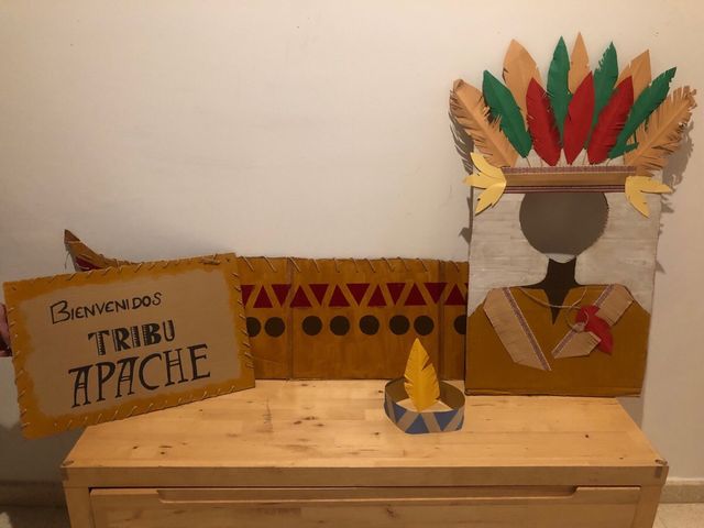 Fiesta temàtica APACHE