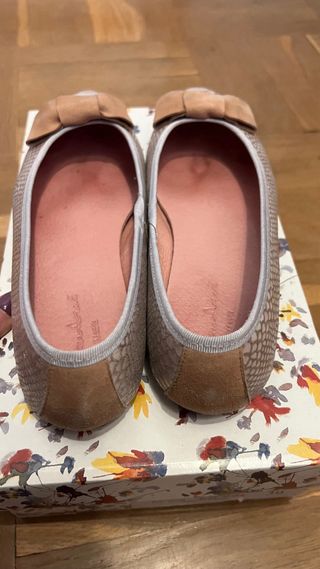 Manoletinas piel Frambua 38-39