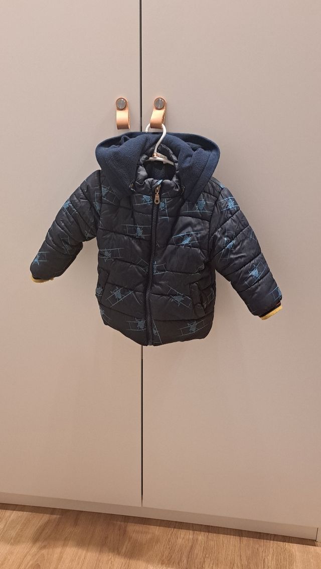 Abrigo niño invierno 18m 86cm Baby bol