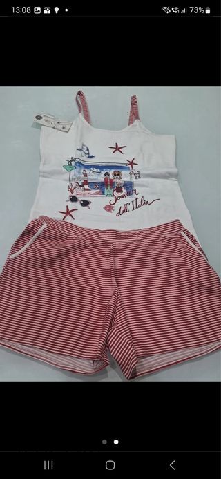 Pijama mujer de verano M