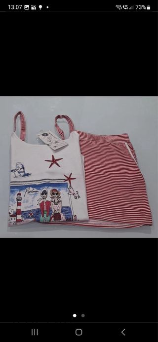 Pijama mujer de verano M