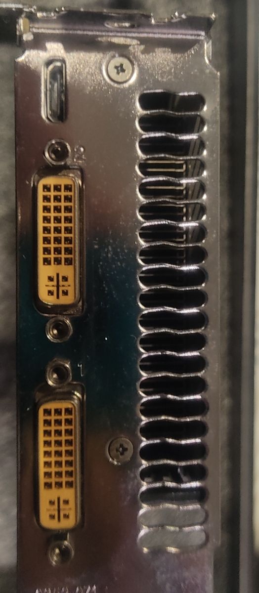 Tarjeta gráfica GTX580