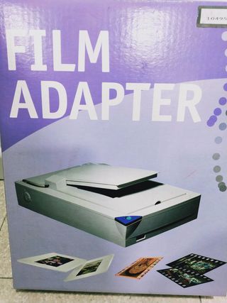 Escaner Epson + adaptador