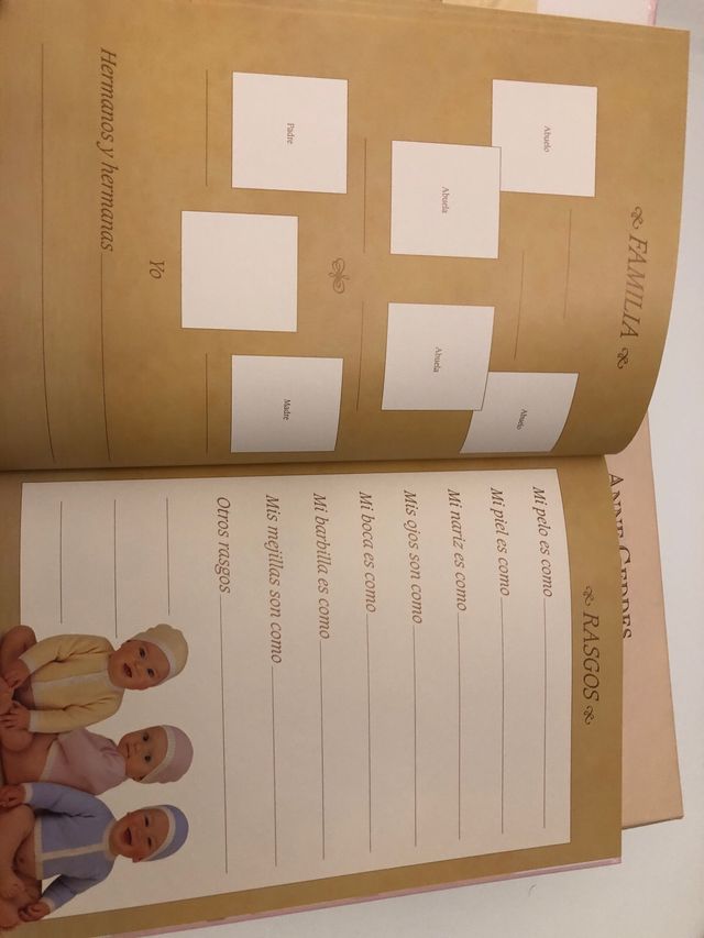 Album bebey Diario de Anne Guedes