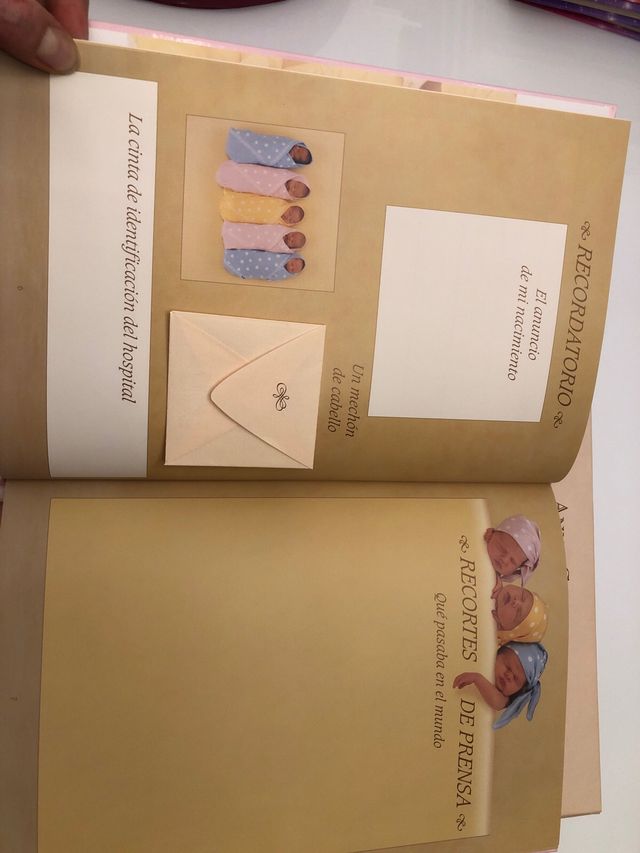 Album bebey Diario de Anne Guedes