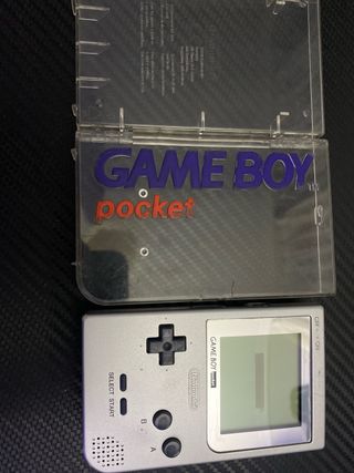 Lote Game Boy pocket+ juegos
