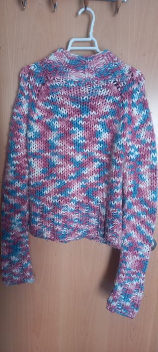 Chaqueta punto de Bershka 