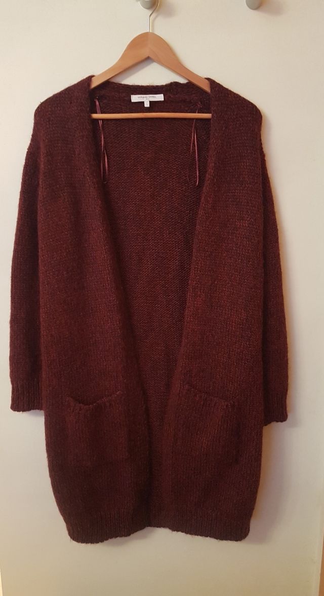 GERARD DAREL chaqueta larga