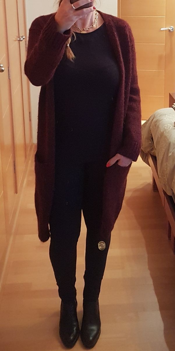 GERARD DAREL chaqueta larga