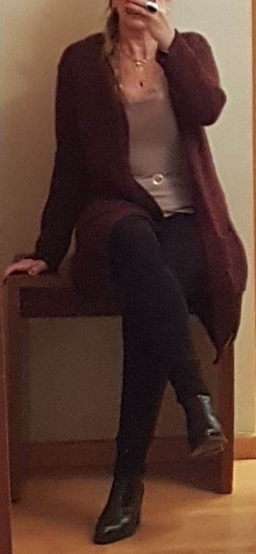 GERARD DAREL chaqueta larga