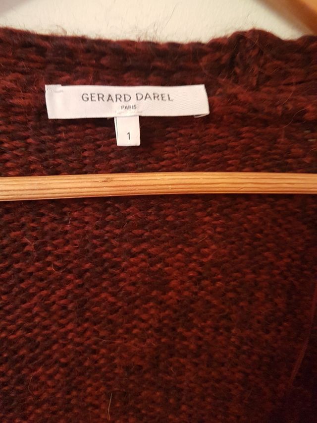 GERARD DAREL chaqueta larga