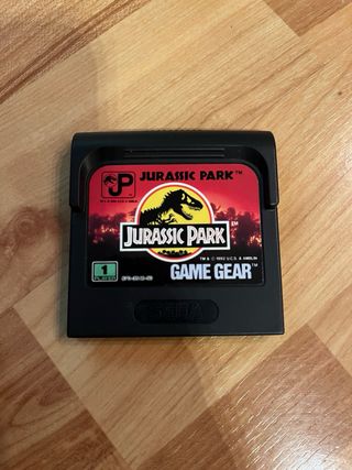 Jurassic park game gear