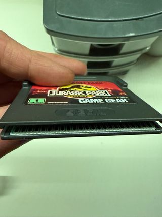 Jurassic park game gear