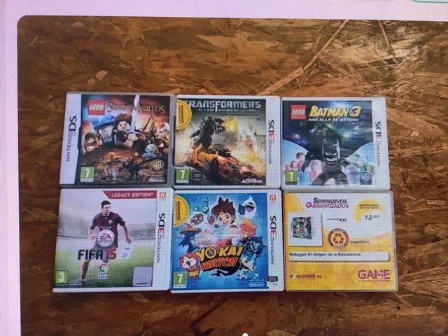 Lote Nintendo Ds