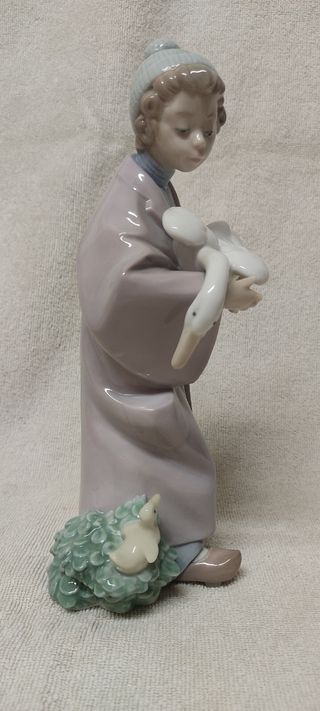Figura Lladro siguenos