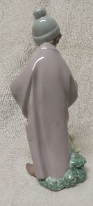 Figura Lladro siguenos