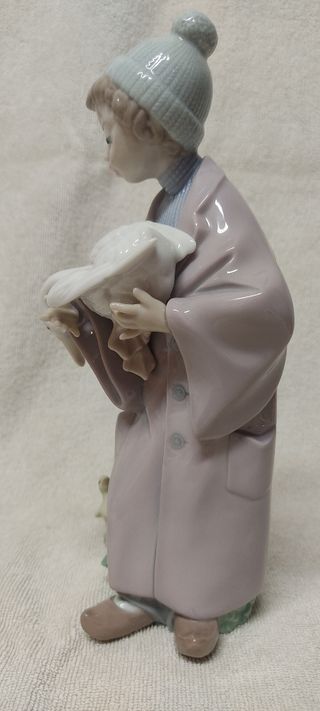 Figura Lladro siguenos