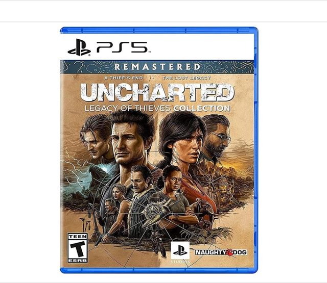 (PRECINTADO) PS5 Uncharted: Legacy Of Thieves Coll