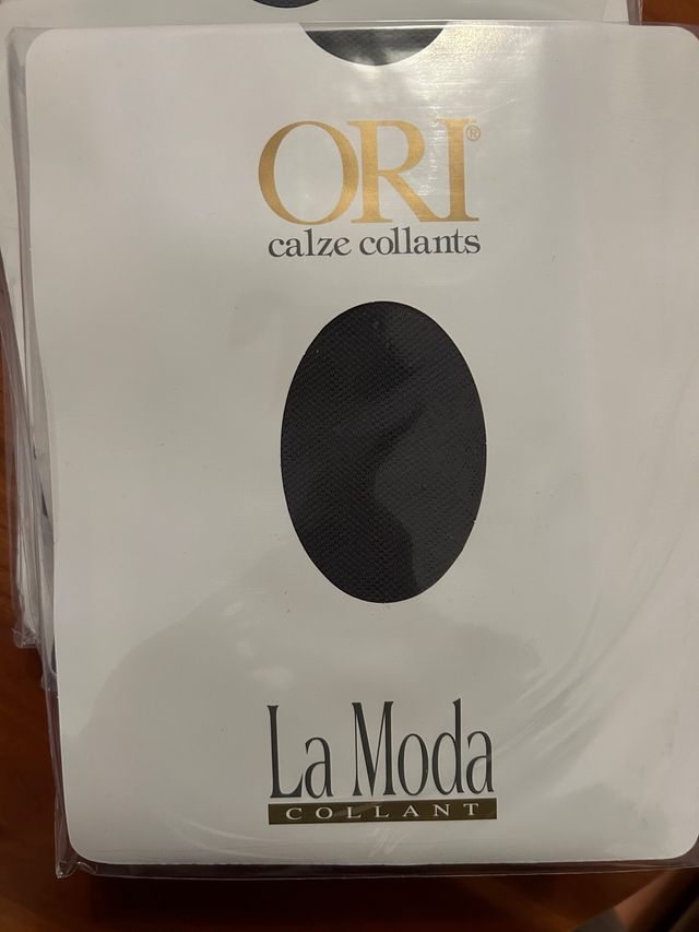 Collant donna fantasia (ricamo fiori)