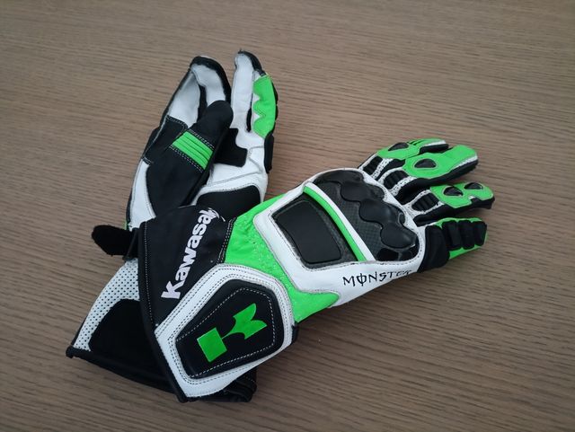 Guantes de moto