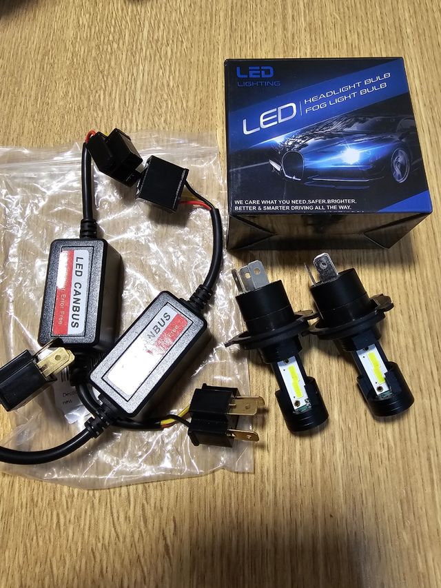 Kit LED H4 + Resistencias NUEVO