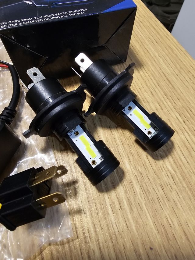 Kit LED H4 + Resistencias NUEVO