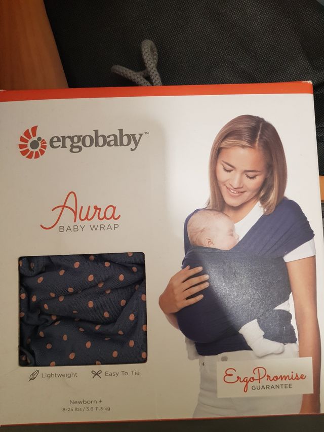 Pañuelo portabebés