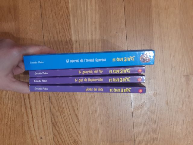 Libros "El club 3 beta"
