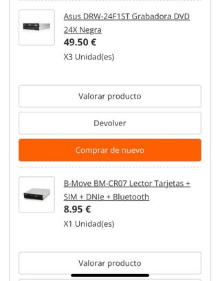 Ordenador de sobremesa (comprado por piezas)