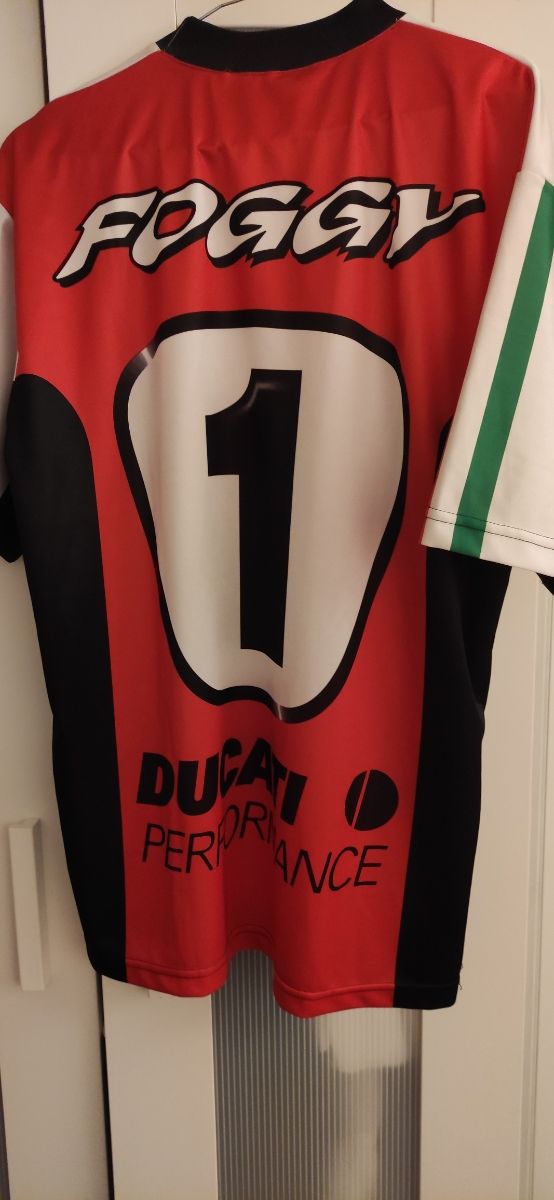 Maglietta Ducati performance