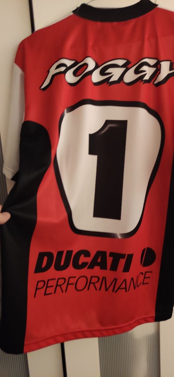 Maglietta Ducati performance