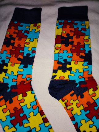 Calcetines de puzzle