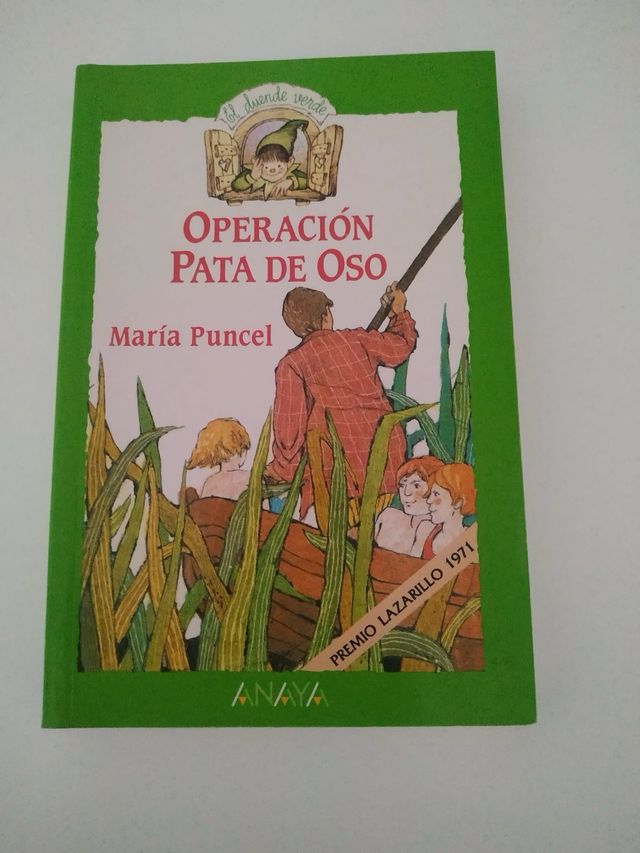Libro Operación pata de oso