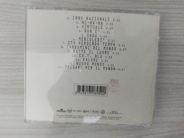 Luca Carboni - Mondo - CD