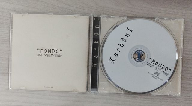 Luca Carboni - Mondo - CD